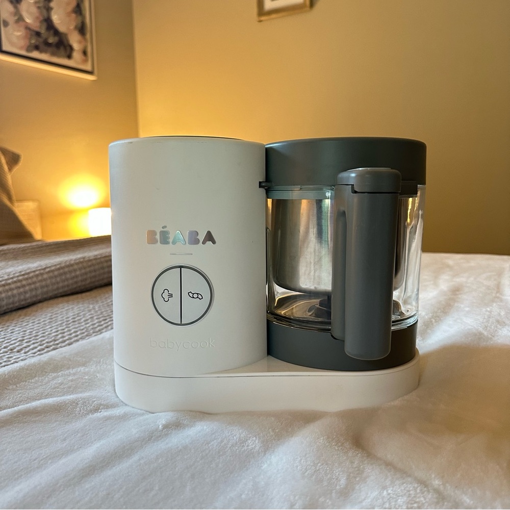 BEABA Babycook Neo Baby Food Maker in White and Gray
